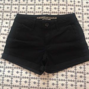 American Eagle Mid Rise Shorts